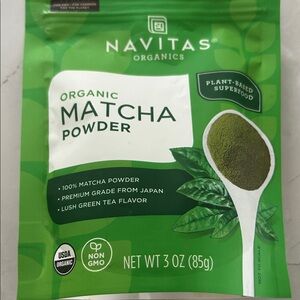 Navitas Organics Matcha Powder BAG